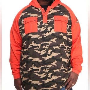 COOGI Hooded shirt size 3X